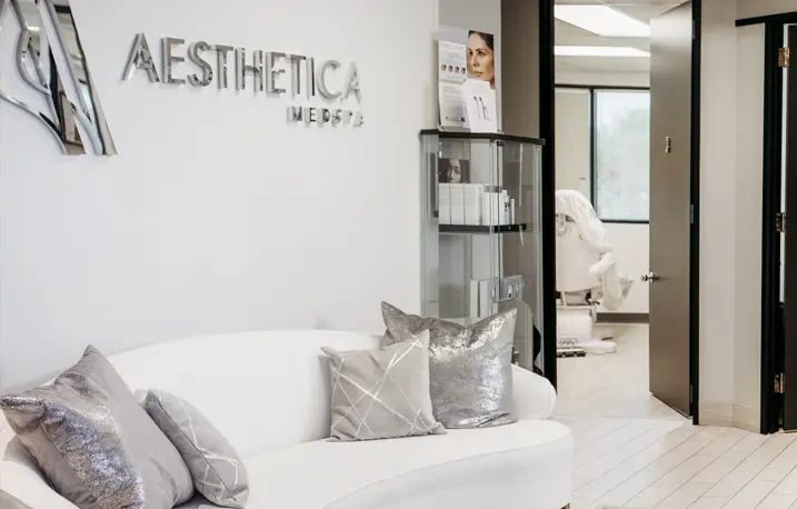 Interior photo of Aesthetica Med Spa