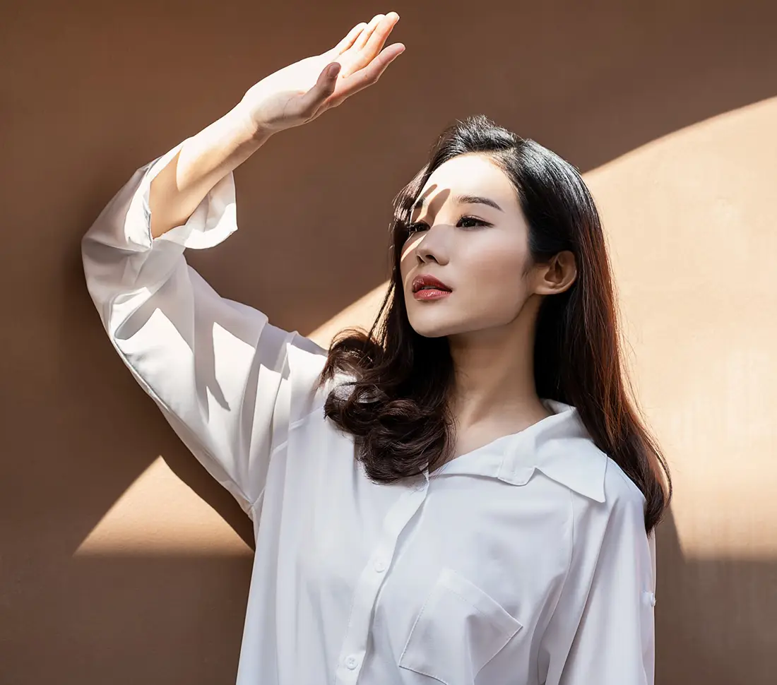 covering sun | Hydrafacial | Aesthetica Med Spa In Austin, TX