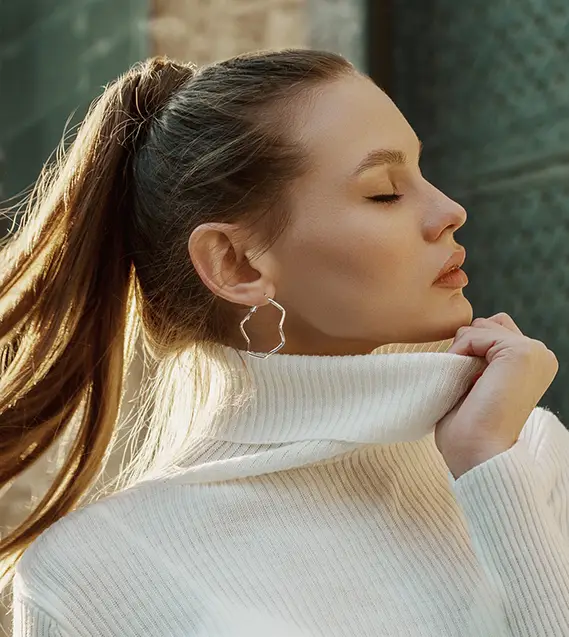 turtle neck | Lip fillers | Aesthetica Med Spa In Austin, TX